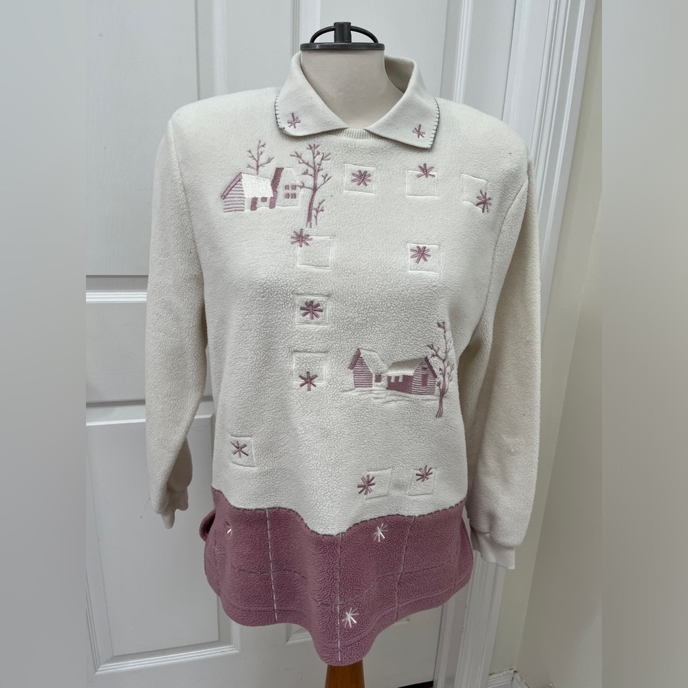 TanJay petite’s ladies fleece size small petite